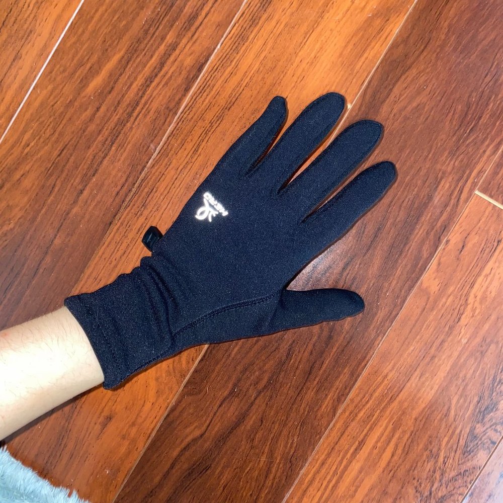 Left Pair ONLY Head Womens Touchscreen Running Gloves Sensatec Small Black